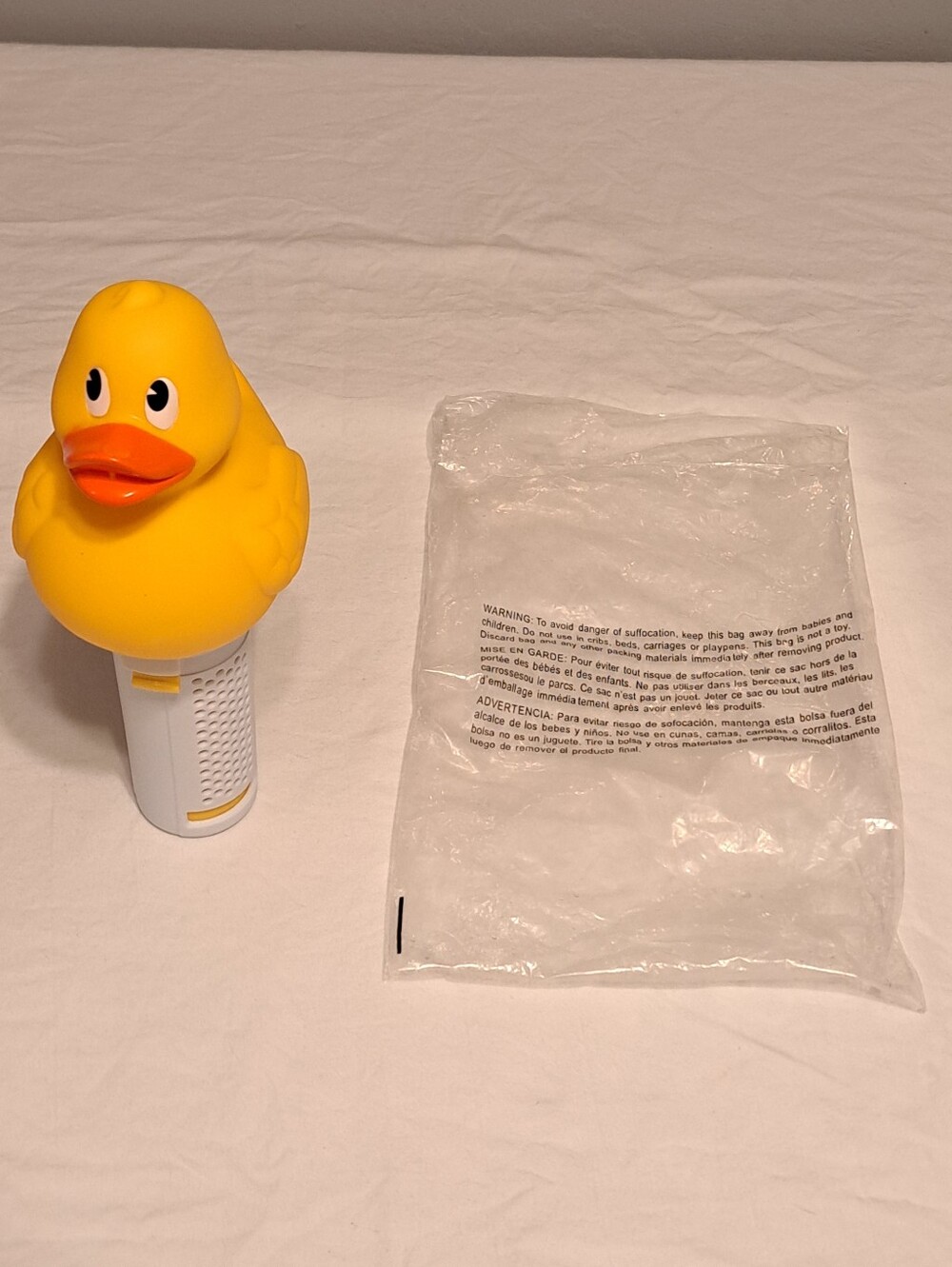 Duck Pool Float Tab Holder New